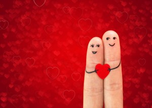 two finger love