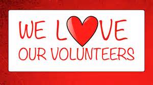 love volunteers