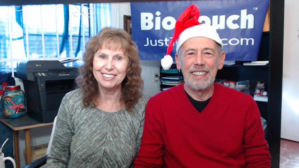 Bio-Touch Is Our BirthrightMondays with Bev & Paul: December 20, 2021