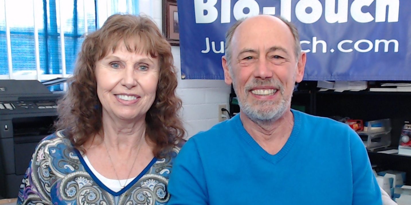 Mondays with Bev and Paul Touch Healing