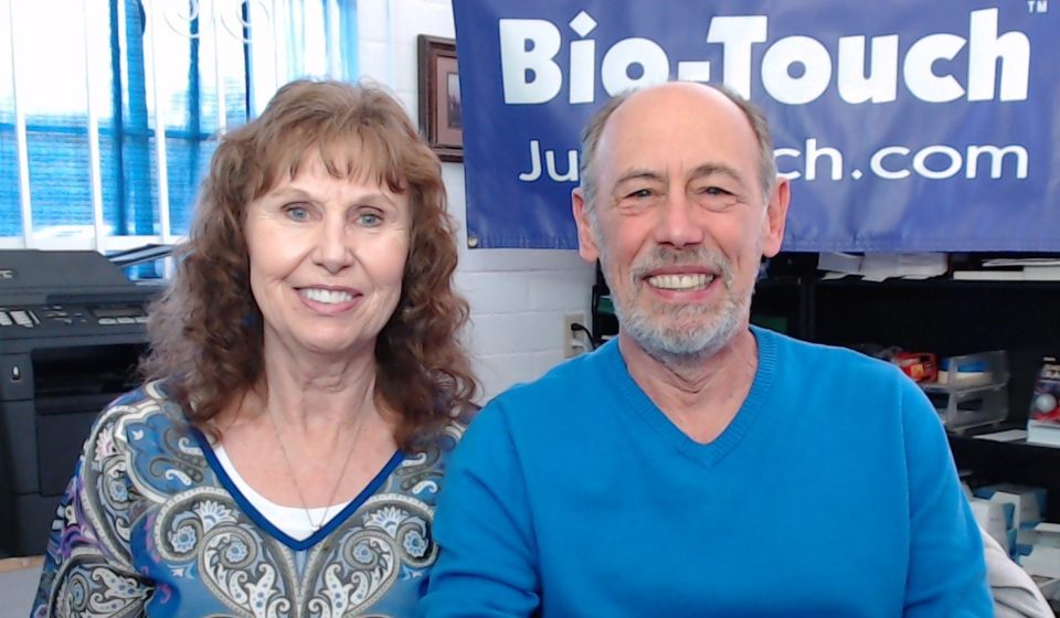 Mondays with Bev and Paul Touch Healing