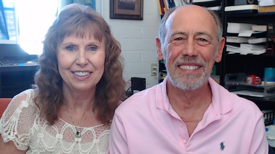 b&p6 Mondays with Bev and Paul