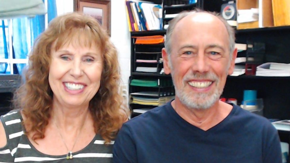 b&p16 Mondays with Bev and Paul