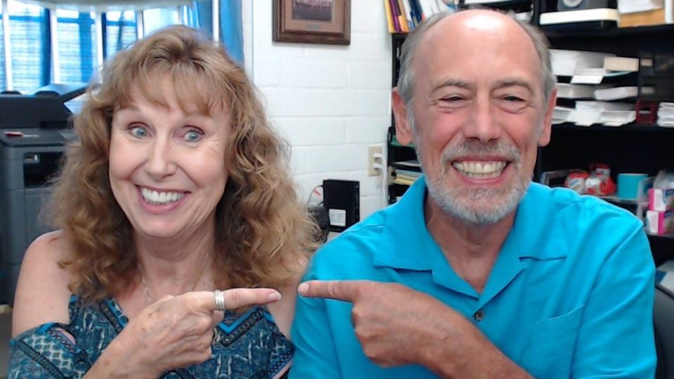 b&P5 Mondays with Bev and Paul