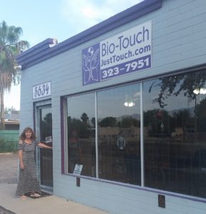 tucson arizona center bio-touch healing