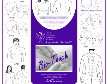 Bio-Touch Healing Training Poster