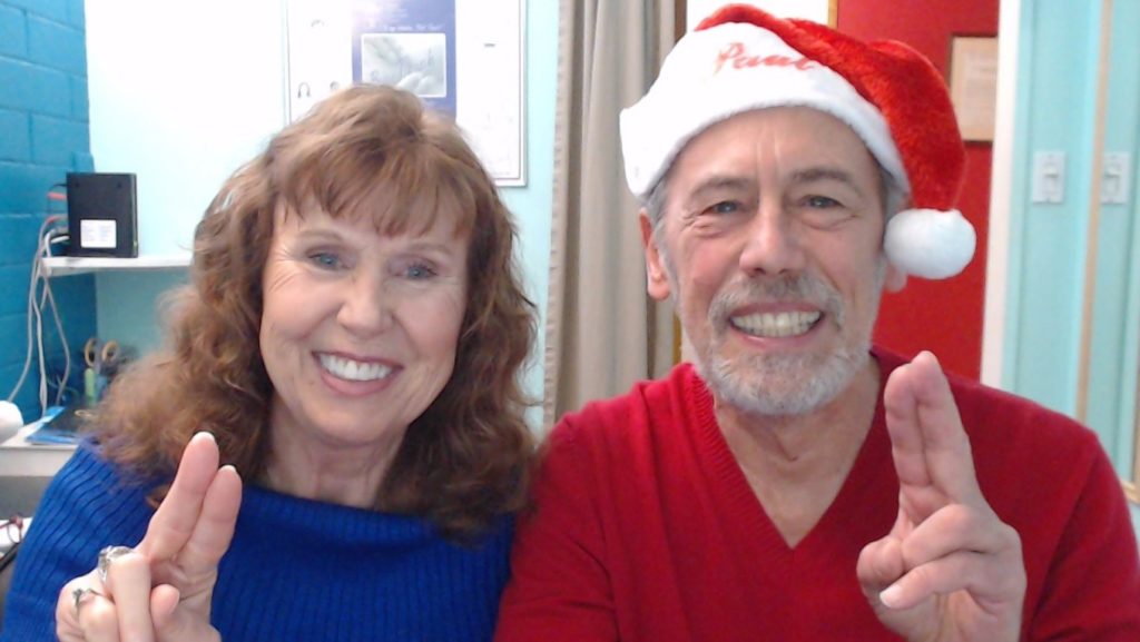 Merry Christmas Mondays with Bev & Paul: December 25, 2023