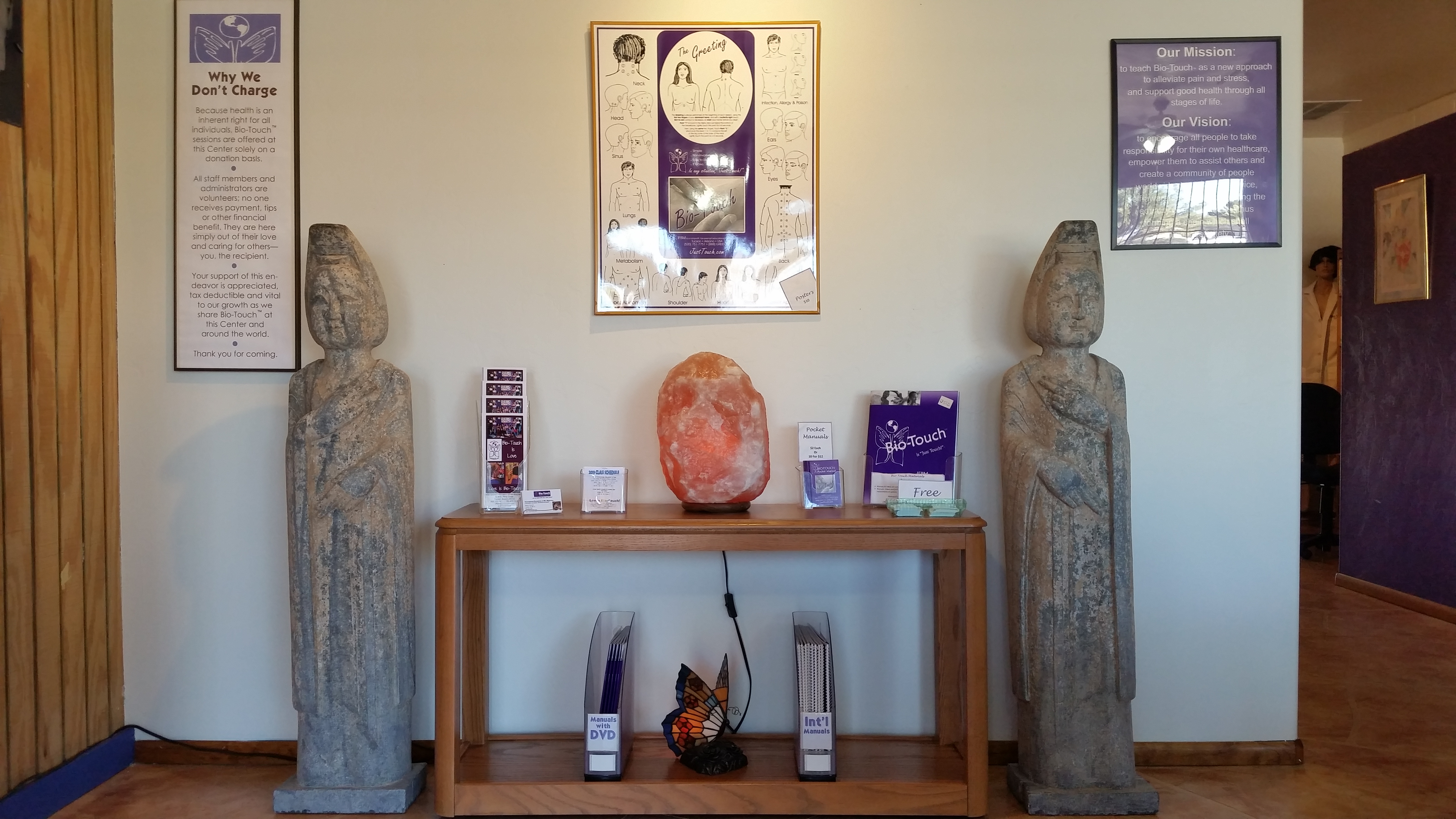 guardians inside tucson arizona bio-touch healing center