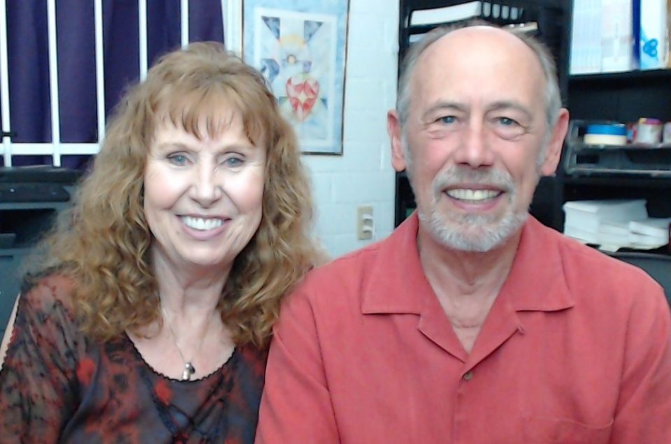 red Mondays with Bev and Paul