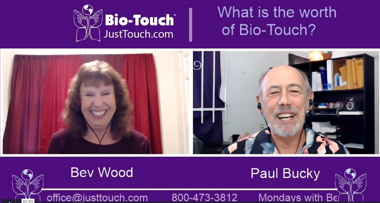 biio-touch healing has a worth