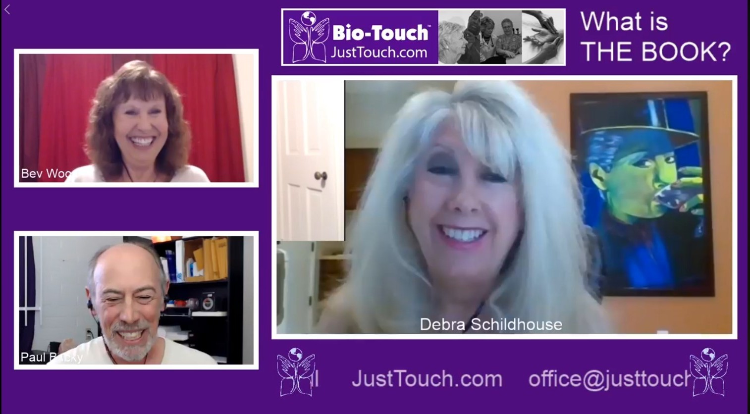 author of bio-touch healing book debra schildhouse