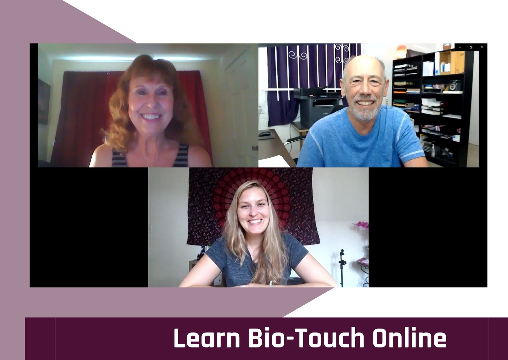 Learn Bio-Touch Healing Virtual Online
