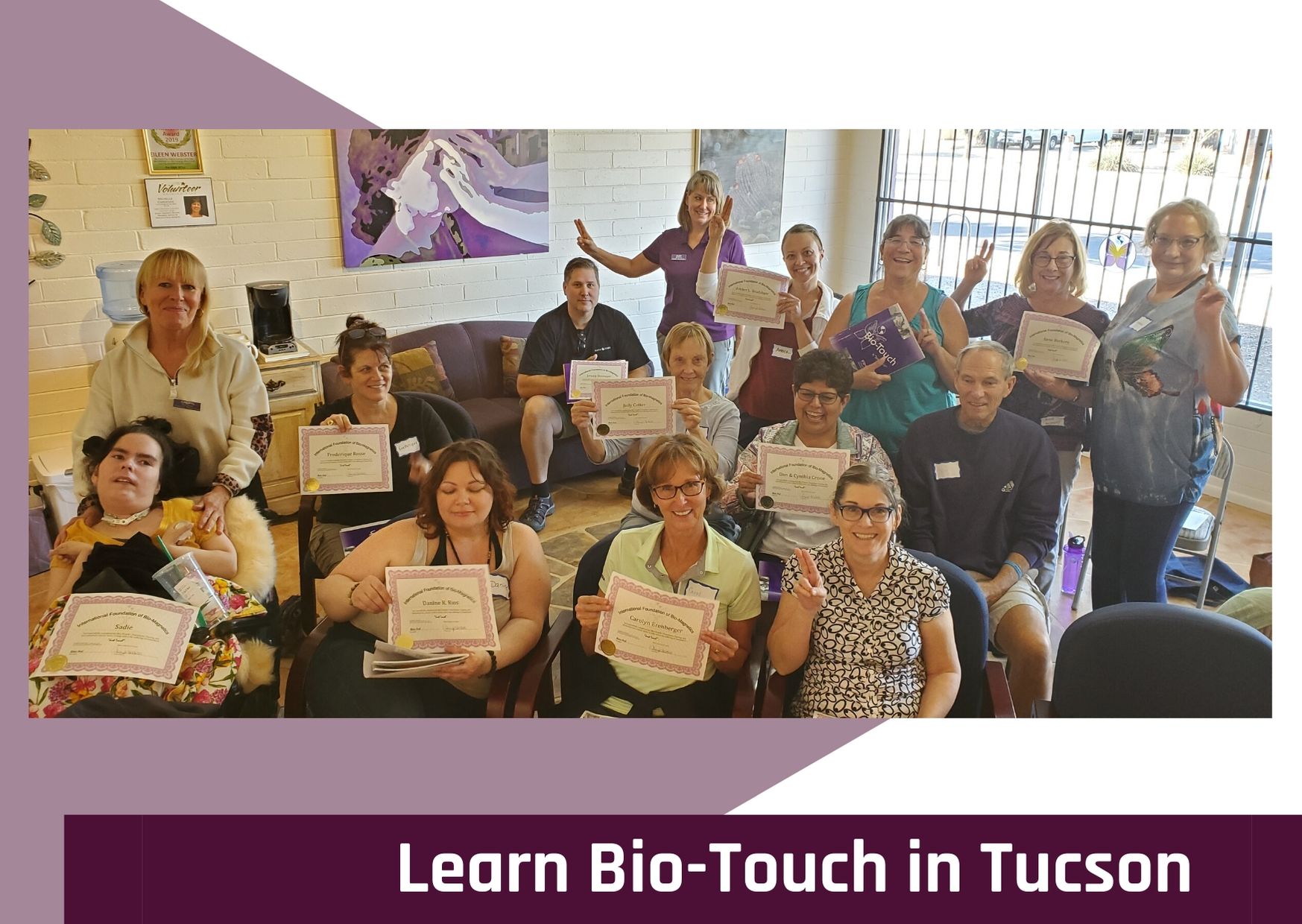 Learn Bio-Touch Healing in tucson