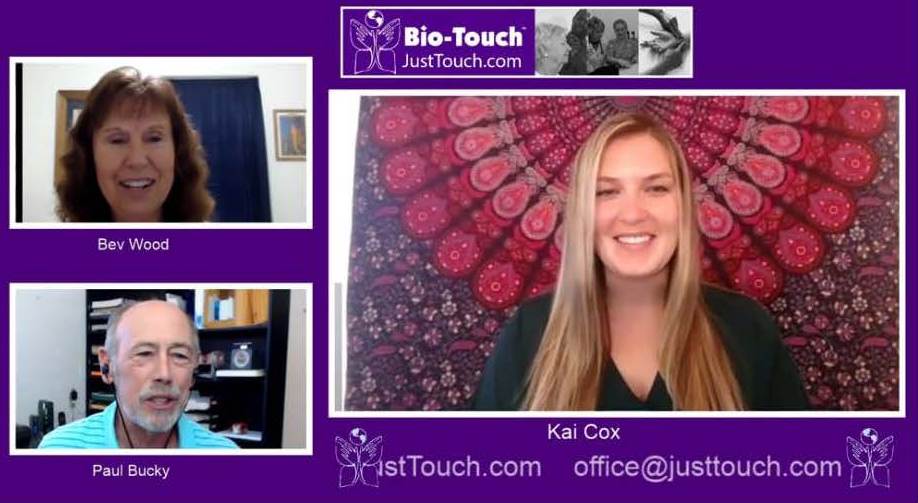 Learn Bio-Touch Healing Virtual Online