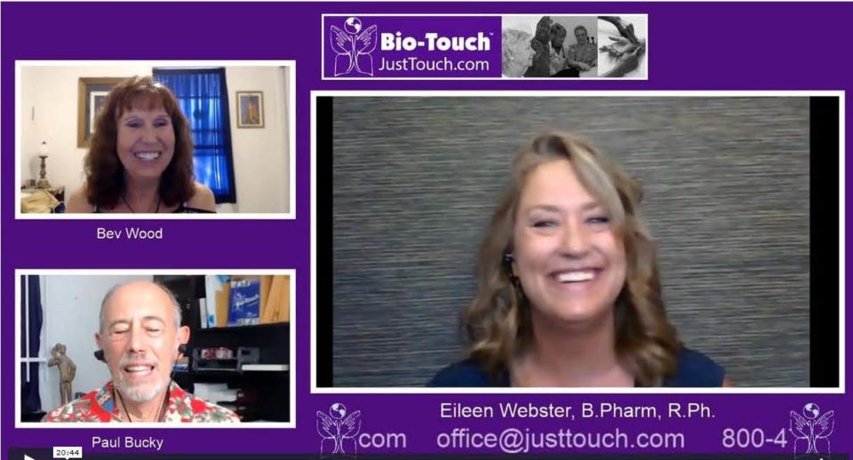 showpost Learn Bio-Touch Healing Virtual Online