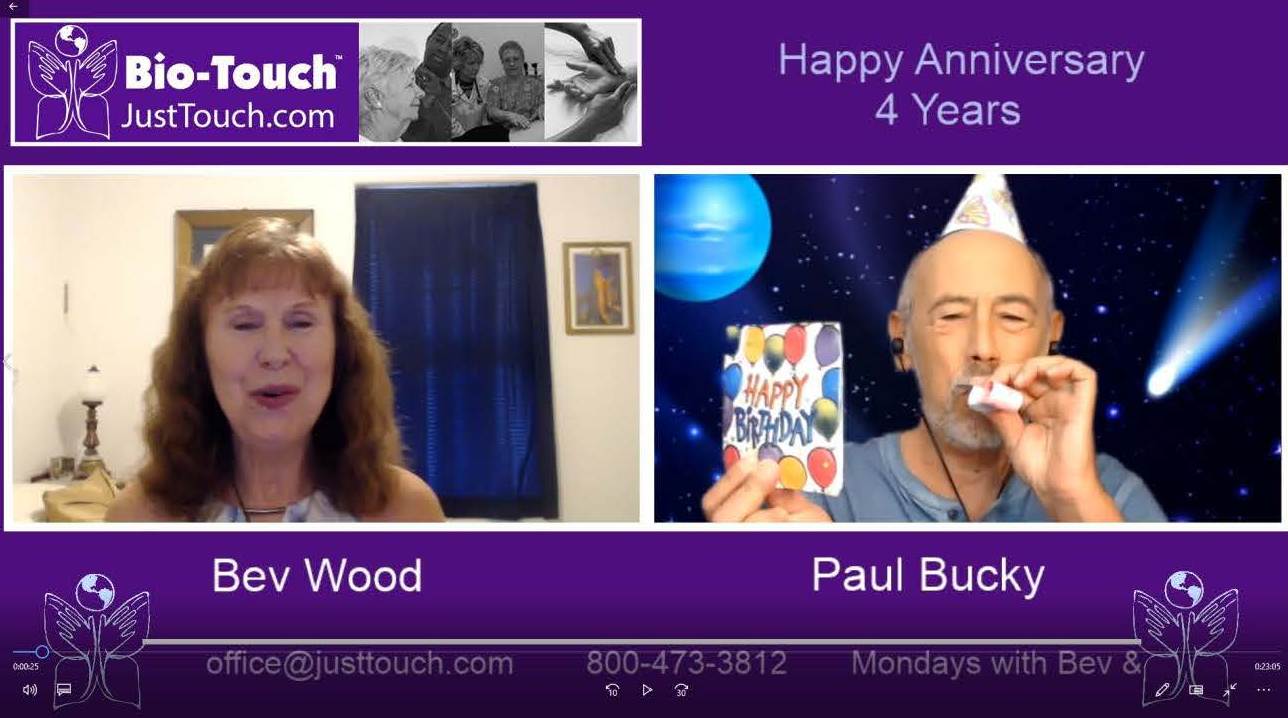 birthdayuse Learn Bio-Touch Healing Virtual Online