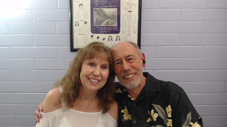 Bev and Paul sharing words of healing wisdom