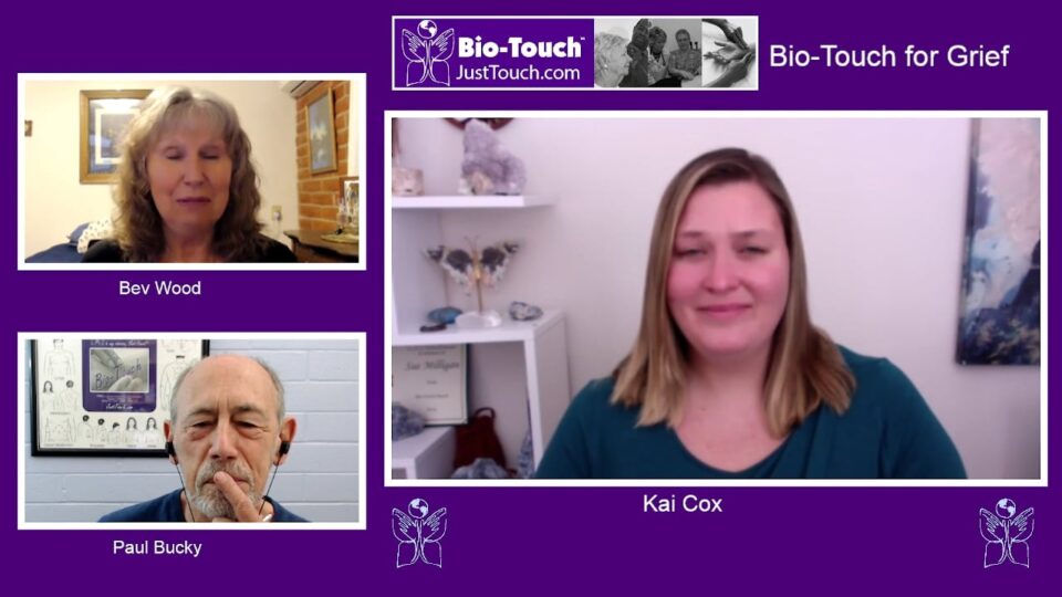 kai show Kai shares her grief and how bio-touch helped her and her family